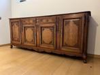 Prachtige antieke Luikse dressoir, Ophalen, Eikenhout, Zo goed als nieuw, 200 cm of meer
