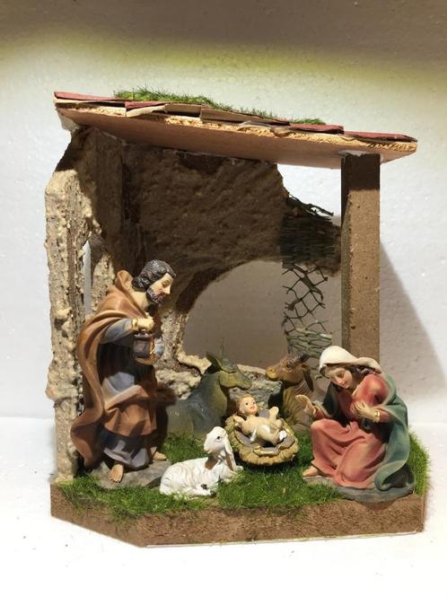Kerststal met figuren, Diversen, Kerst, Nieuw