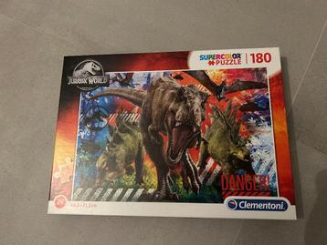 Puzzel “Jurassic World” (180 stukjes) disponible aux enchères