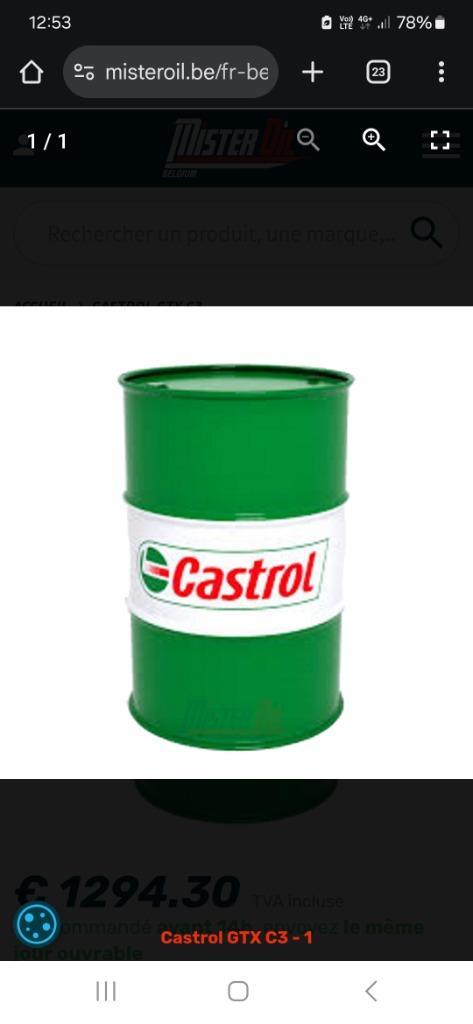 Recherche a donner Tonneaux huile vide, Doe-het-zelf en Bouw, Containers, Ophalen