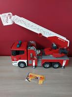 Brandweerwagen Scania met licht en geluid., Ophalen, Zo goed als nieuw