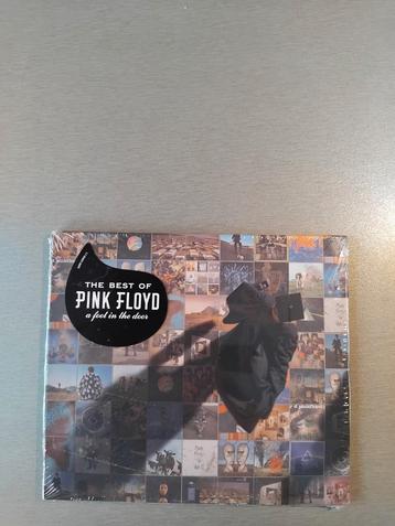 CD. Pink Floyd. Un pied dans la porte. Le meilleur de. (Scel