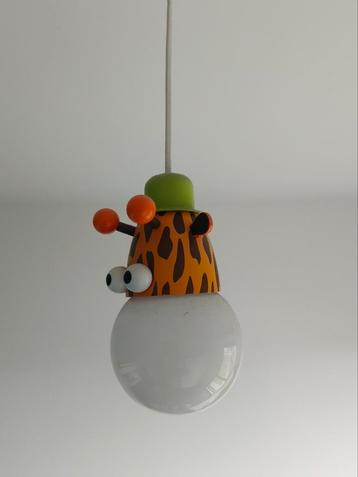 Leuke Dierenlampen Set: Aap en Giraffe voor de Kinderkamer! beschikbaar voor biedingen