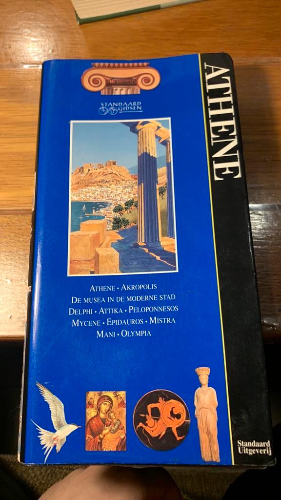 tandaard Gids Athene Akropolis, Delphi, Peloponnesos, Mycene, Boeken, Reisgidsen, Zo goed als nieuw, Reisgids of -boek, Europa