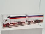 Gilde Pilsener Mercedes vrachtwagen huif combi - Wiking 1/87, Hobby en Vrije tijd, Modelauto's | 1:87, Verzenden, Zo goed als nieuw