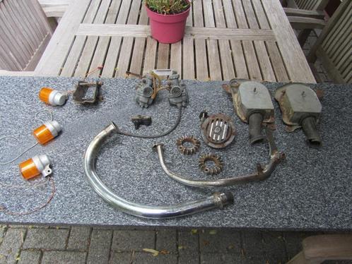 Honda cb125B6  1978, Motoren, Motoren | Oldtimers, Toermotor, 11 kW of minder, 2 cilinders, Ophalen