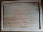 Grote houten snijplank, Ophalen