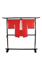 Veste kimono japonaise., Envoi, Porté