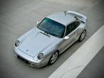 Porsche 911-993-3.6 Turbo-complete geschiedenis, Auto's, Porsche, 4 zetels, Zwart, Leder, Bedrijf