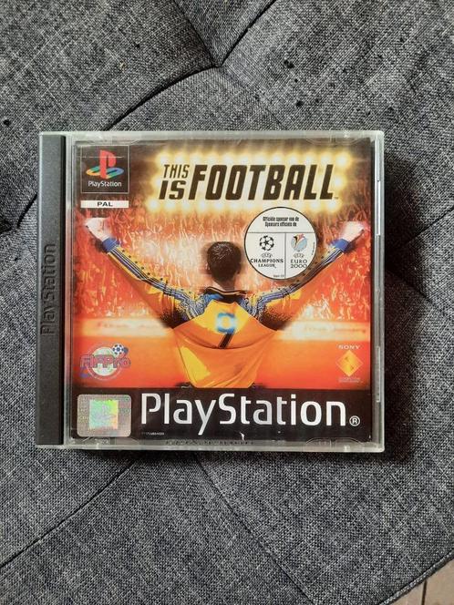 This Is Football, Games en Spelcomputers, Games | Sony PlayStation 1, Zo goed als nieuw, Sport, Vanaf 3 jaar, Ophalen