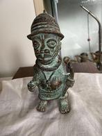 35DLG  colectie 17e,18e en 19e eeuw akan-dogon cultuur, Antiek en Kunst, Ophalen of Verzenden, Brons