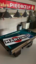 Emaille bord Martini Crahait Gosselifs 1969, Ophalen