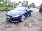 Audi TT 17 S-Line Cabrio Quattro Automaat Prachtig, Auto's, Testrit aan huis, 4 cilinders, Blauw, Bedrijf
