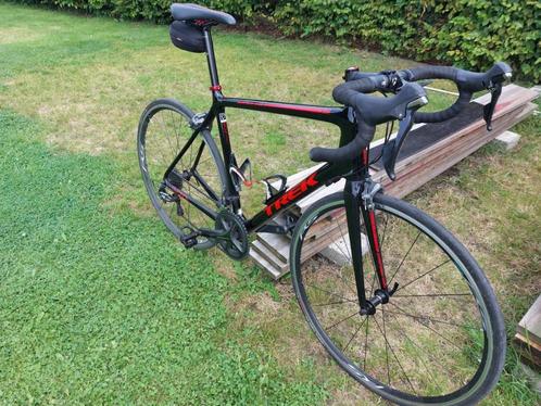 trek domane sl 5 disc, Fietsen en Brommers, Fietsen | Heren | Sportfietsen en Toerfietsen, Gebruikt, Overige merken, 15 tot 20 versnellingen