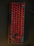 Steelseries Apex 3 TKL, Computers en Software, Toetsenborden, Ophalen, Gaming toetsenbord, Azerty, Zo goed als nieuw