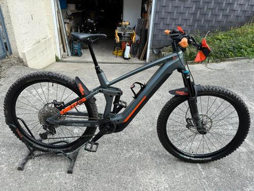 VTT électrique Cube hybrid 140 HPC, Fietsen en Brommers, Fietsen | Mountainbikes en ATB, Zo goed als nieuw, Ophalen
