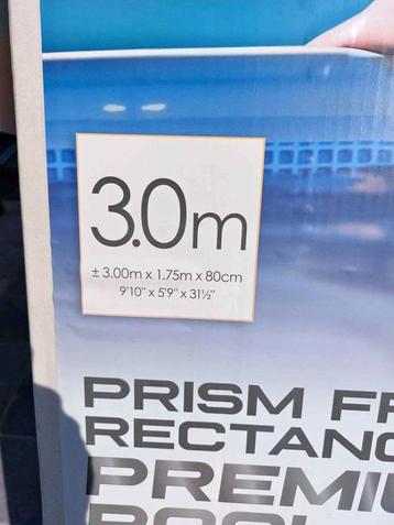 INTEX Prism frame zwembad., Enlèvement, Comme neuf, Autres types