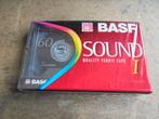 Cassette BASF Sound I 60 sealed (zie foto's) VIII, CD & DVD, Cassettes audio, Neuf, dans son emballage, Envoi, Vierge