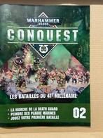Warhammer Conquest N 2 Hachette, Hobby & Loisirs créatifs, Warhammer, Envoi, Figurine(s), Neuf
