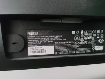 Écran d'ordinateur lcd fijutsu et clavier Hp, Autres types, HD, DisplayPort, 5 ms ou plus
