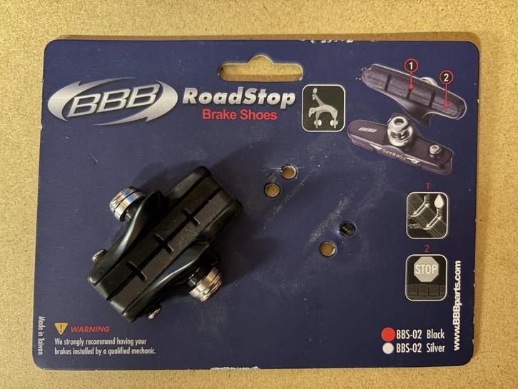 Remblokjes voor een koersfiets, Fietsen en Brommers, Fietsonderdelen, Nieuw, Racefiets, Overige typen, Ophalen of Verzenden