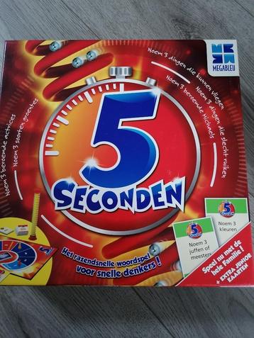 5 seconden spel  beschikbaar voor biedingen