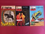 96 Tintin années '50(+1960) - 1€/pièce, lot=50€, Ophalen, Gelezen