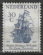 Nederland 1957 - Yvert 672 - Admiraal De Ruyter (ST), Postzegels en Munten, Verzenden, Gestempeld