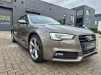 Audi A5 Cabrio S-Line 1.8 TFSI / 88.000 km / 1e eigenaar, 177 ch, Achat, Entreprise, Cabriolet