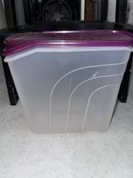 Boîte de conservation Swiss Made 4,1L, Enlèvement ou Envoi, Neuf, Violet, Boîte