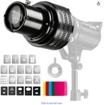 Snoot optique modeleur de lumière - photo, Audio, Tv en Foto, Fotografie | Fotostudio en Toebehoren, Ophalen, Zo goed als nieuw