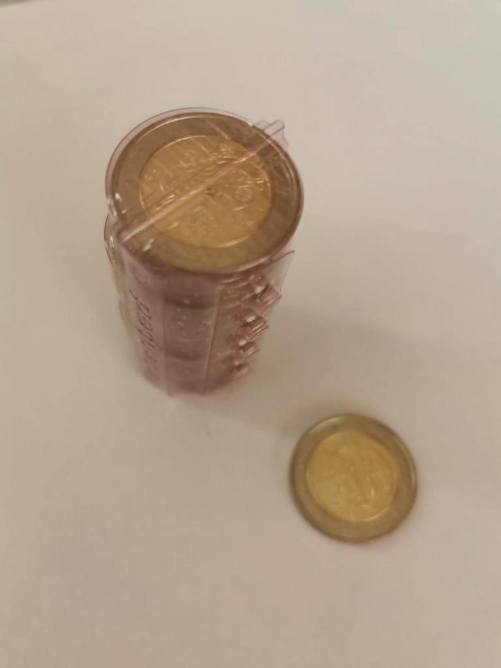 rol 2€ munten nationale loterij België 2025, Postzegels en Munten, Munten | Europa | Euromunten, Setje, 2 euro, België, Ophalen