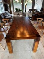 Eettafel, Ophalen, 100 tot 150 cm, 200 cm of meer, Zo goed als nieuw