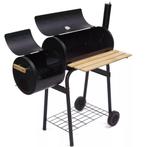 BBQ Houtskool Smoker Grill Rookoven Barbecue Roker Wagen, Tuin en Terras, Ophalen, Nieuw