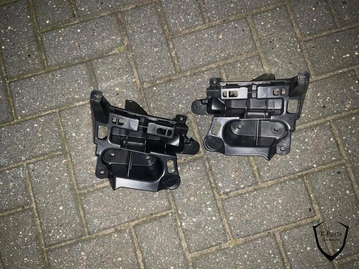 opel corsa f achterbumper steun links rechts 9829333680 9829, Auto-onderdelen, Carrosserie, Bumper, Opel, Gebruikt