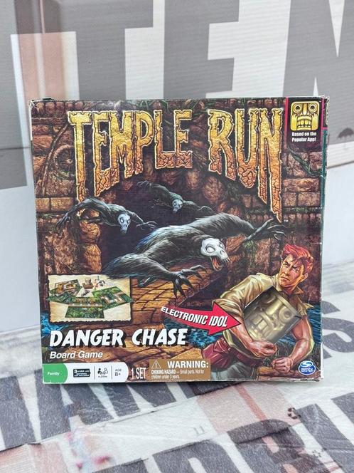 Temple Run Danger Chase Board Game - Bordspel tempel tempels, Hobby en Vrije tijd, Gezelschapsspellen | Bordspellen, Ophalen of Verzenden