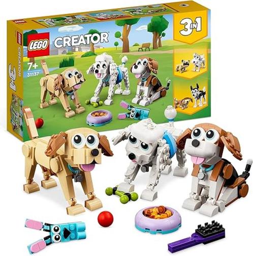 LEGO schattige honden SNELLE GRATIS LEVERING, Kinderen en Baby's, Speelgoed | Duplo en Lego, Nieuw, Lego, Complete set, Verzenden