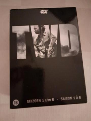 The walking dead - DVD-box seizoen 1 t.e.m. 6 beschikbaar voor biedingen