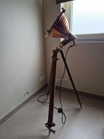 Antieke vloerlamp op statief, scheepslicht, Ophalen of Verzenden