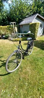 Damesfiets Omafiets Achielle Zwart, Fietsen en Brommers, Fietsen | Dames | Omafietsen, Ophalen, Gebruikt, Achielle, Handrem
