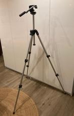 Trépied pour appareil photo/trépied professionnel, Manfrotto, TV, Hi-fi & Vidéo, Enlèvement ou Envoi, Avec rotule, 175 cm ou plus
