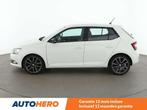 Skoda Fabia 1.2 TSI Ambition (bj 2016, automaat), Auto's, Gebruikt, 109 g/km, Wit, 5 zetels