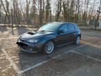 Subaru Impreza WRX STI Hatchback 370pk, Autos, Subaru, 5 places, Noir, Carnet d'entretien, Achat