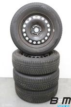 Set 17 inch velgen + winterbanden Q3 F3/Tiguan3 5QF601027J, Auto-onderdelen, Banden en Velgen, Banden en Velgen, 17 inch, Winterbanden