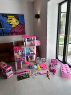 Kerst pakket Barbie, Lego etc nieuwprijs +600 euro, Kinderen en Baby's, Speelgoed | Poppenhuizen, Ophalen, Zo goed als nieuw, Poppenhuis