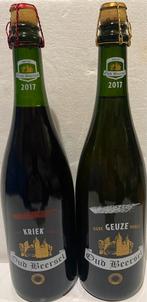 Oud Beersel, Verzamelen, Biermerken, Ophalen of Verzenden, Zo goed als nieuw