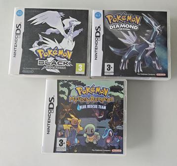 Nintendo DS en 3DS games : Mario, Pokémon , Yo Kai... beschikbaar voor biedingen
