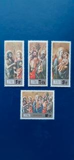 Postzegels Malta Kerstmis 1976, Envoi, Non oblitéré, Autres thèmes