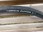 2x buitenband Vittoria Zaffiro 25c als nieuw, Comme neuf, Vittoria, Pneu, Vélo de course