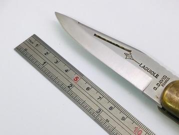 LARGE Laguiole G. David  Wood handle France Pocket knife USE